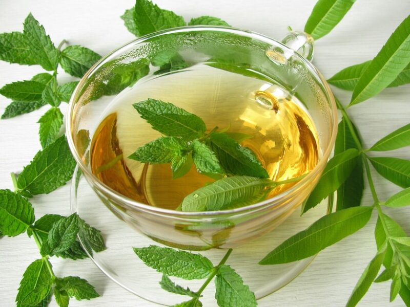 تصوصری از دمنوش Lemon Verbena