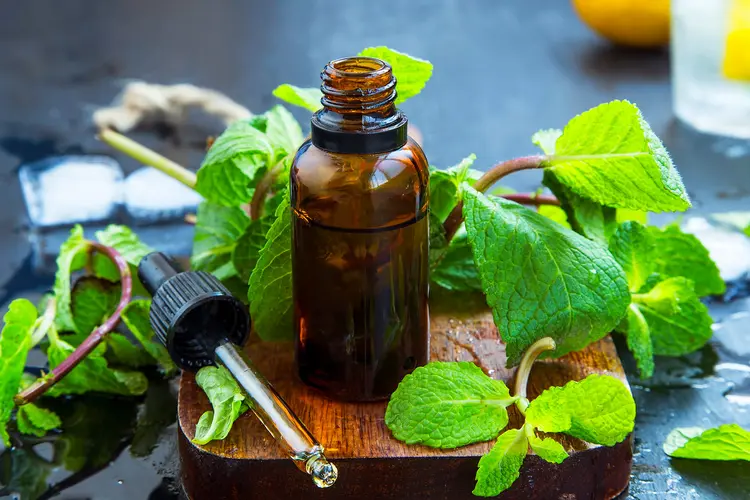 کپسولهای روغن نعناع با پوشش رودهای برای درمان سندروم روده تحریکپذیر.